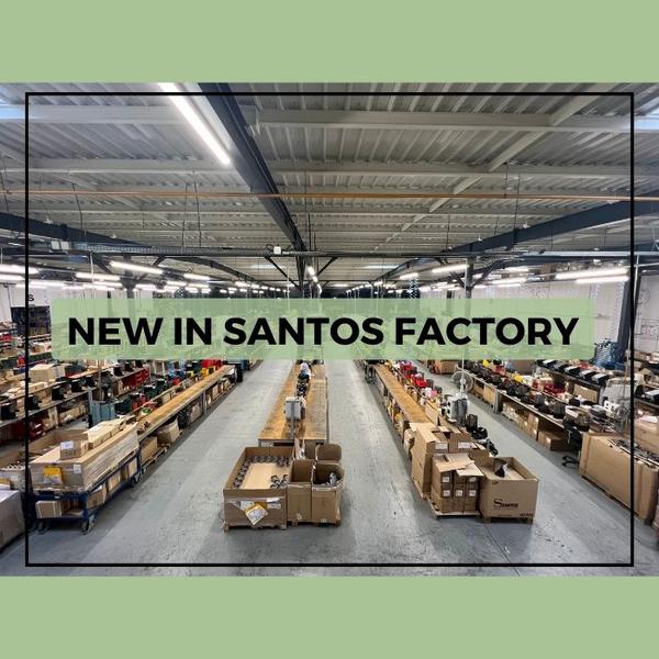 New in Santos factory